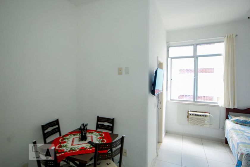 Foto 1 de Apartamento com 1 Quarto para alugar, 19m² em Copacabana, Rio de Janeiro