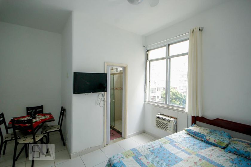 Foto 3 de Apartamento com 1 Quarto para alugar, 19m² em Copacabana, Rio de Janeiro
