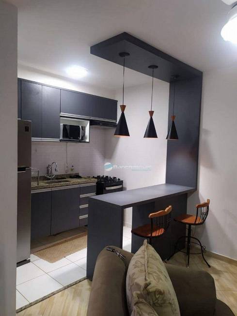 Foto 1 de Apartamento com 2 Quartos para alugar, 43m² em Alto de Pinheiros, Paulínia