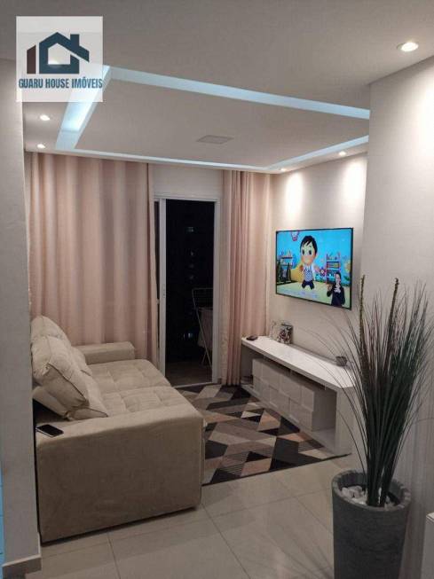 Foto 1 de Apartamento com 2 Quartos à venda, 54m² em Vila Augusta, Guarulhos