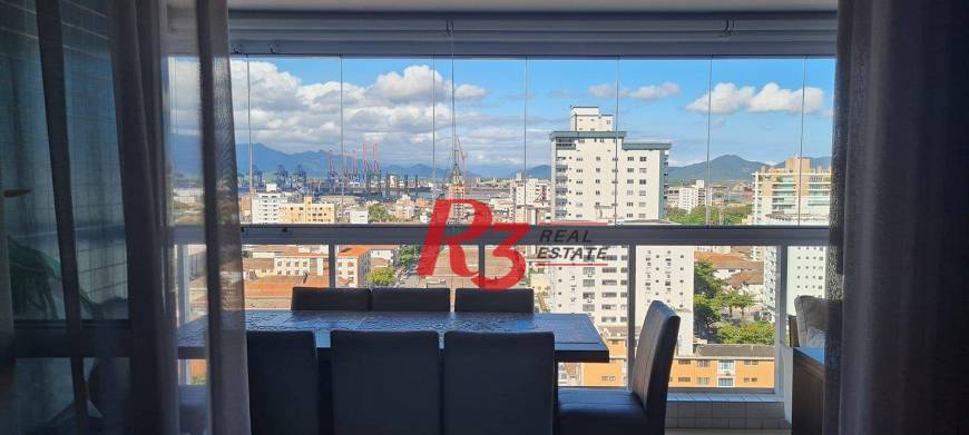 Foto 1 de Apartamento com 3 Quartos à venda, 130m² em Aparecida, Santos