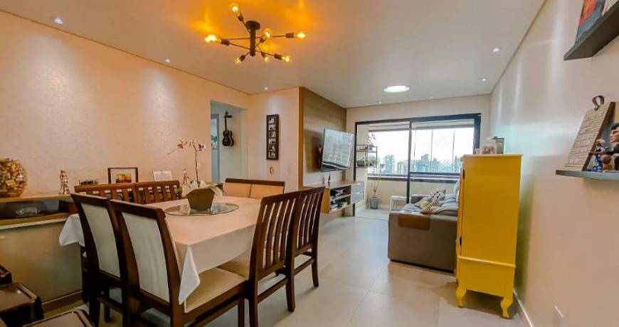 Foto 1 de Apartamento com 3 Quartos à venda, 78m² em Móoca, São Paulo