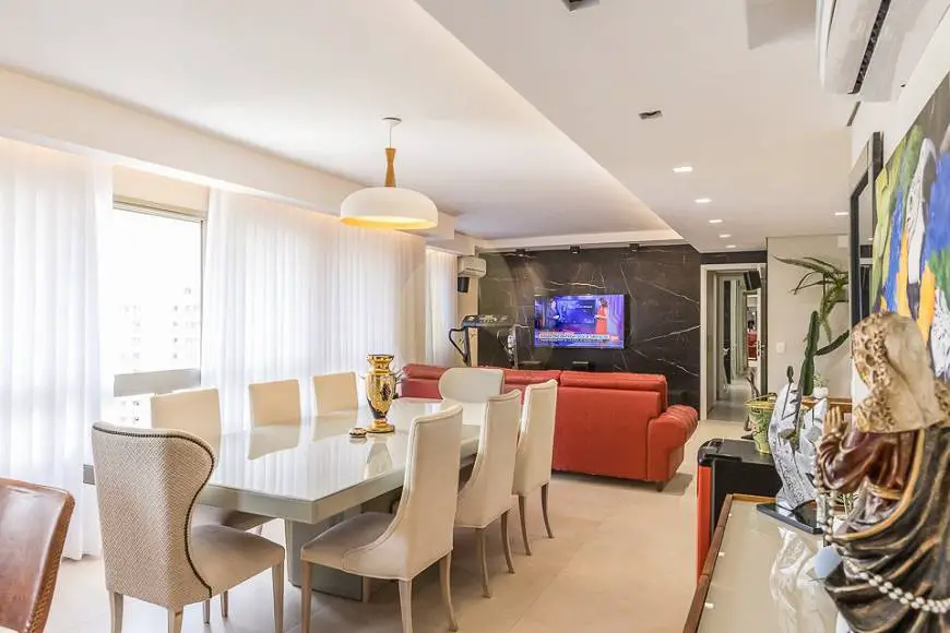 Foto 4 de Apartamento com 3 Quartos para venda ou aluguel, 163m² em Vale do Sereno, Nova Lima
