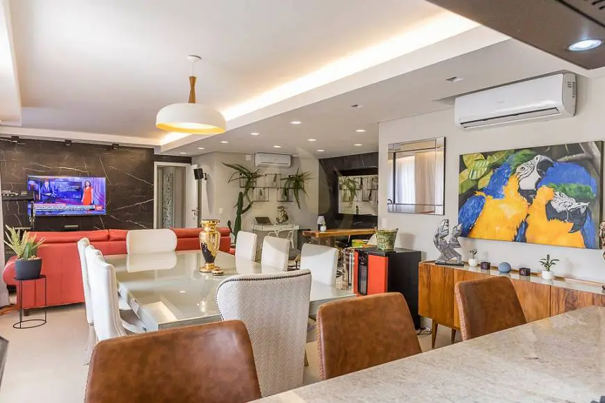 Foto 5 de Apartamento com 3 Quartos para venda ou aluguel, 163m² em Vale do Sereno, Nova Lima