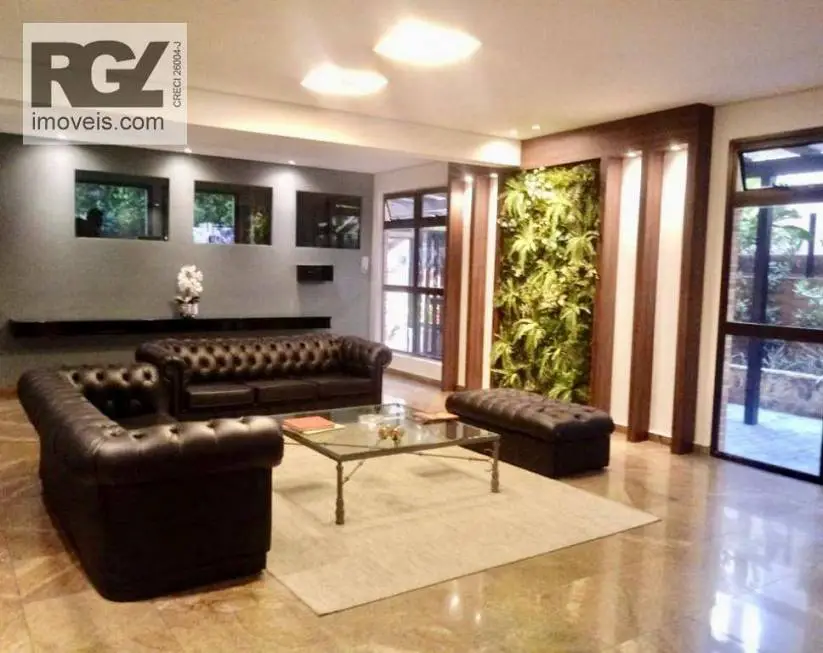 Foto 1 de Apartamento com 4 Quartos à venda, 338m² em Boqueirão, Santos