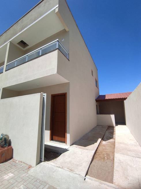 Foto 1 de Casa com 2 Quartos à venda, 60m² em Jacaraipe, Serra