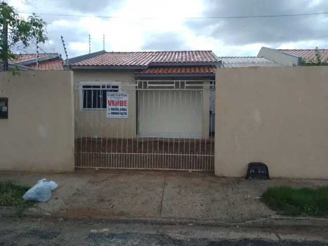 Foto 1 de Casa com 2 Quartos à venda, 60m² em Loteamento Residencial Flor de Lis, Cuiabá