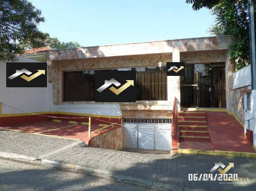 Foto 1 de Casa com 3 Quartos para alugar, 235m² em Vila Santa Teresa, Santo André