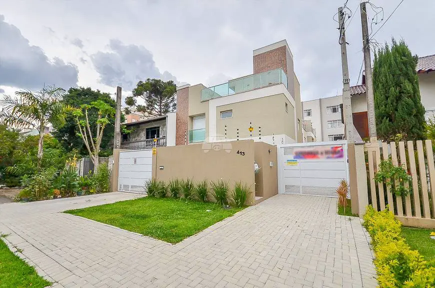 Foto 1 de Casa de Condomínio com 3 Quartos à venda, 103m² em Boa Vista, Curitiba