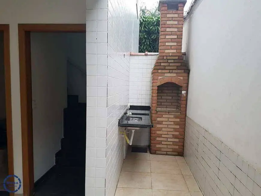 Foto 1 de Casa de Condomínio com 3 Quartos à venda, 100m² em José Menino, Santos