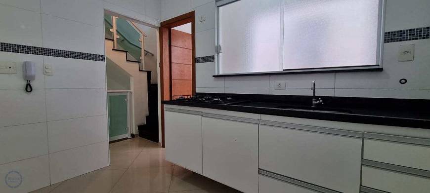 Foto 5 de Casa de Condomínio com 3 Quartos à venda, 100m² em José Menino, Santos