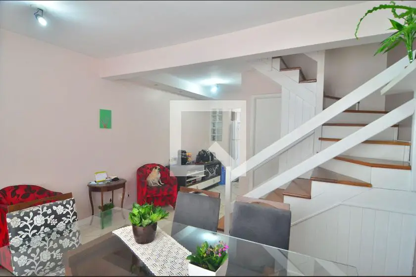 Foto 2 de Casa de Condomínio com 3 Quartos à venda, 88m² em Rio Branco, Canoas