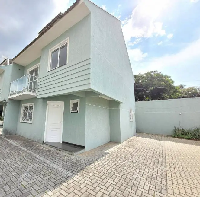 Foto 1 de Casa de Condomínio com 3 Quartos para alugar, 140m² em Santa Felicidade, Curitiba