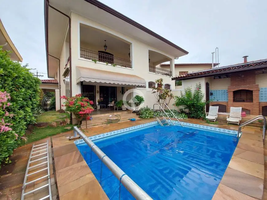 Foto 1 de Casa de Condomínio com 4 Quartos para alugar, 432m² em Parque Nova Campinas, Campinas
