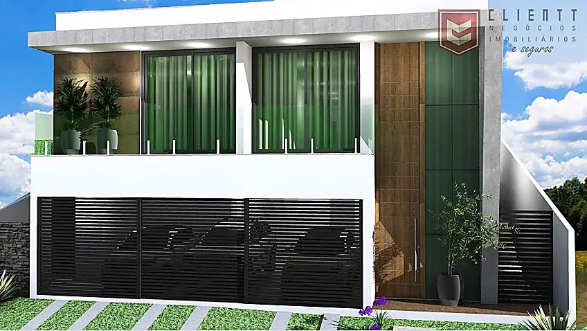 Foto 1 de Casa de Condomínio com 4 Quartos à venda, 332m² em São Pedro, Juiz de Fora