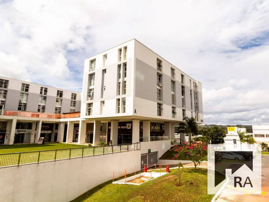 Foto 2 de Kitnet com 1 Quarto para alugar, 27m² em Setor de Habitações Individuais Norte, Brasília