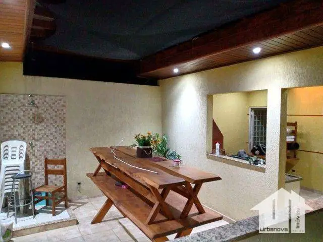 Foto 1 de Sobrado com 3 Quartos à venda, 140m² em Residencial Bosque dos Ipês, São José dos Campos