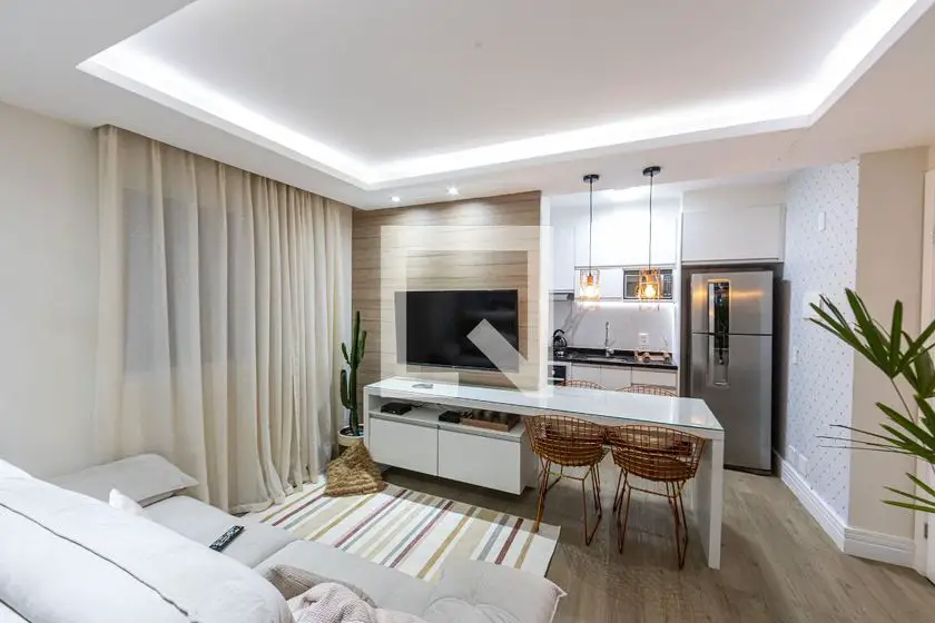 Foto 3 de Apartamento com 1 Quarto para alugar, 44m² em Belém, São Paulo