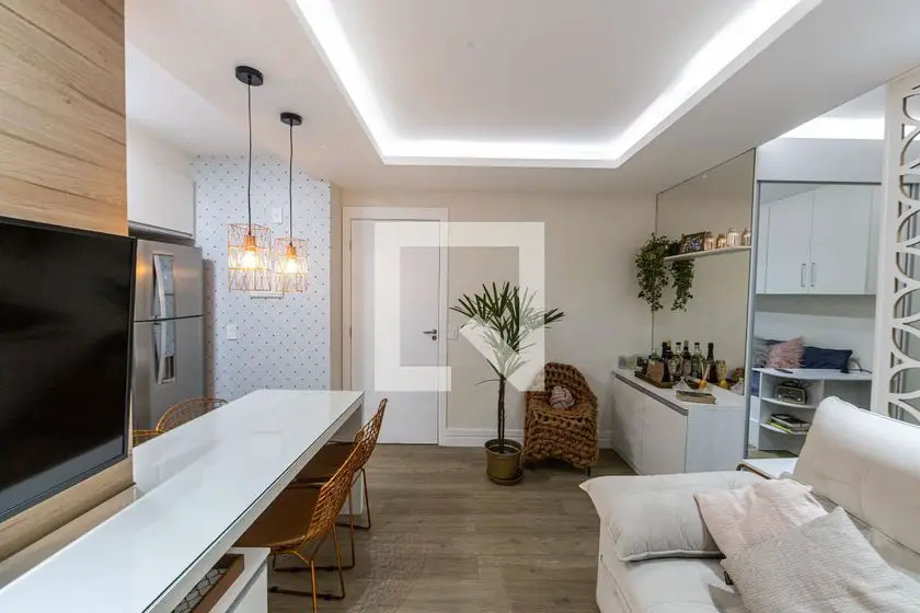 Foto 4 de Apartamento com 1 Quarto para alugar, 44m² em Belém, São Paulo