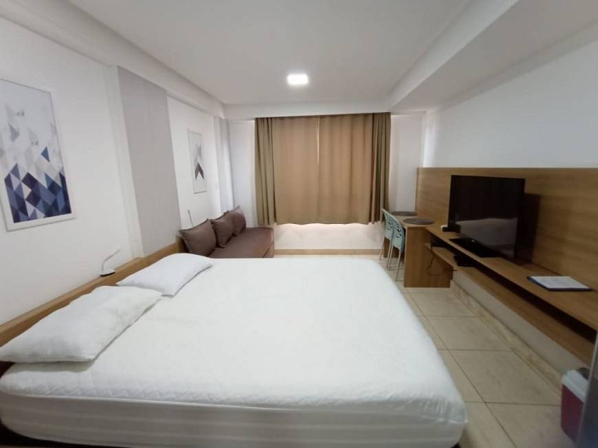Foto 1 de Apartamento com 1 Quarto para alugar, 26m² em Cabo Branco, João Pessoa