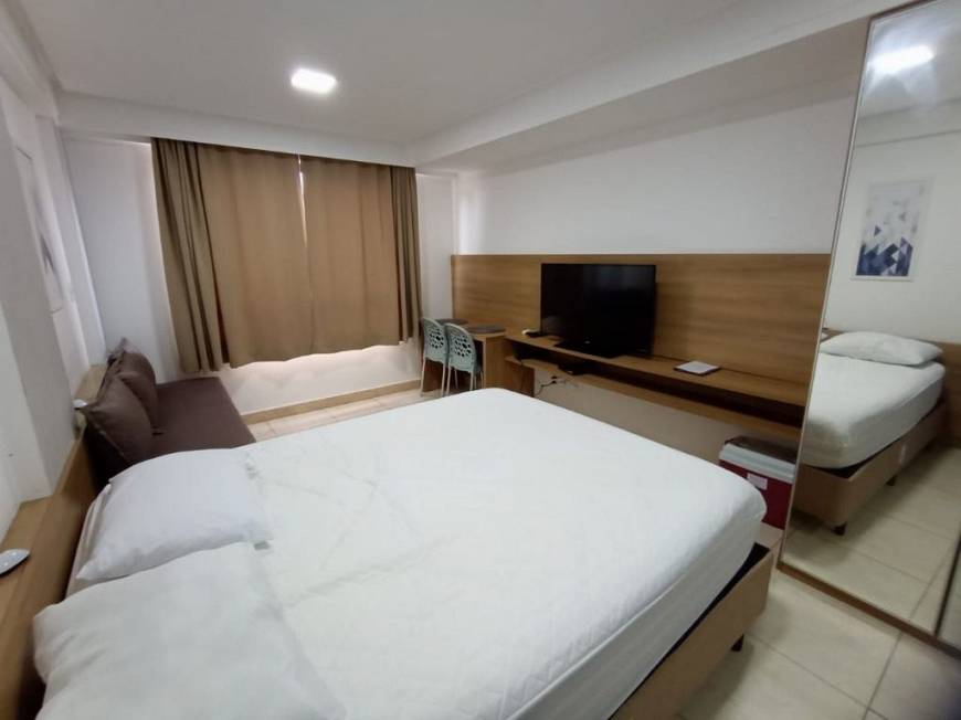 Foto 2 de Apartamento com 1 Quarto para alugar, 26m² em Cabo Branco, João Pessoa