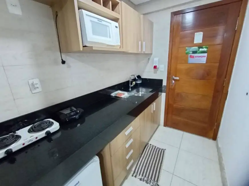 Foto 4 de Apartamento com 1 Quarto para alugar, 26m² em Cabo Branco, João Pessoa