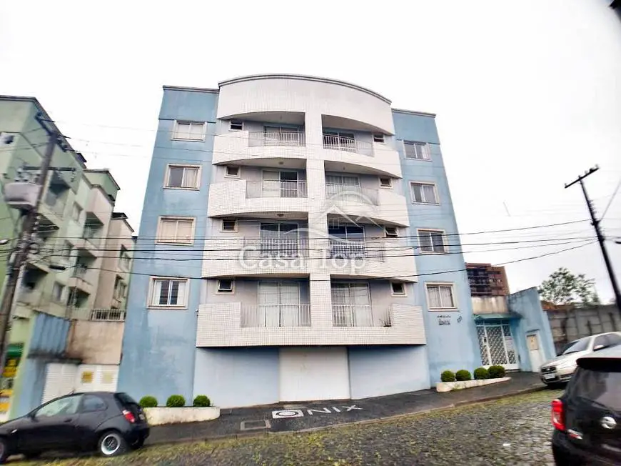 Foto 1 de Apartamento com 1 Quarto para alugar, 42m² em Centro, Ponta Grossa