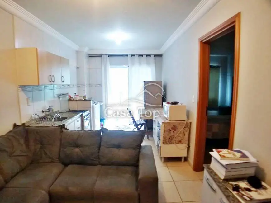 Foto 2 de Apartamento com 1 Quarto para alugar, 42m² em Centro, Ponta Grossa