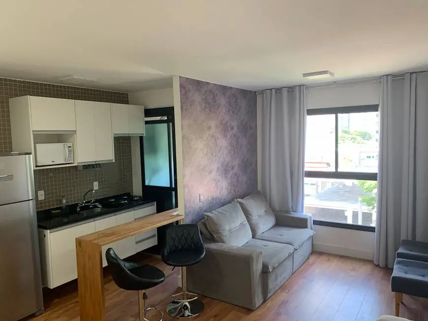 Foto 1 de Apartamento com 1 Quarto para alugar, 31m² em Cidade Monções, São Paulo
