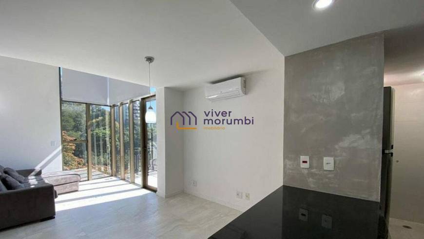 Foto 3 de Apartamento com 1 Quarto à venda, 70m² em Panamby, São Paulo