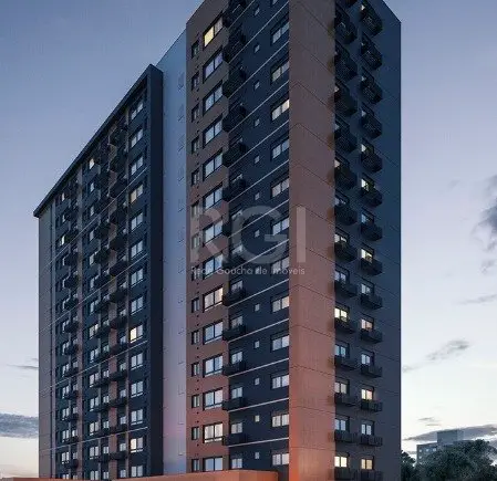 Foto 2 de Apartamento com 1 Quarto à venda, 44m² em Passo da Areia, Porto Alegre