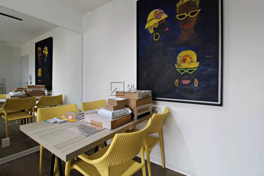 Foto 4 de Apartamento com 1 Quarto para alugar, 34m² em Sumaré, São Paulo