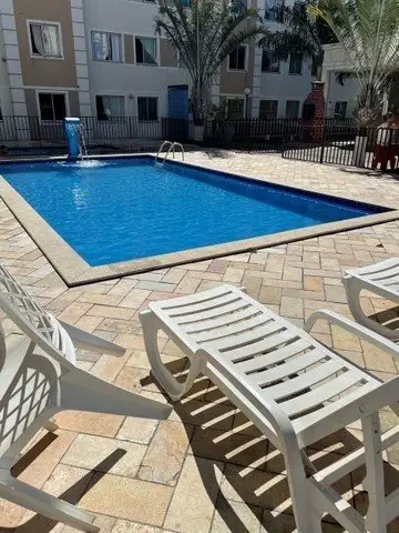 Foto 1 de Apartamento com 2 Quartos para alugar, 47m² em Antares, Maceió