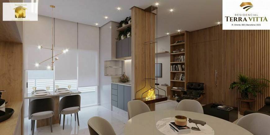 Foto 1 de Apartamento com 2 Quartos à venda, 107m² em Barcelona, São Caetano do Sul