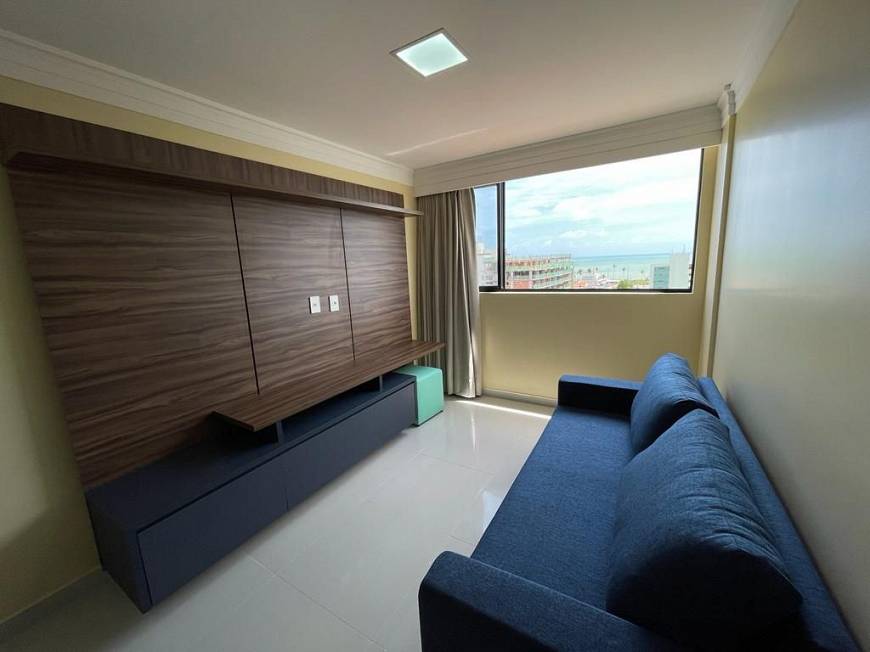 Foto 1 de Apartamento com 2 Quartos para alugar, 59m² em Cabo Branco, João Pessoa