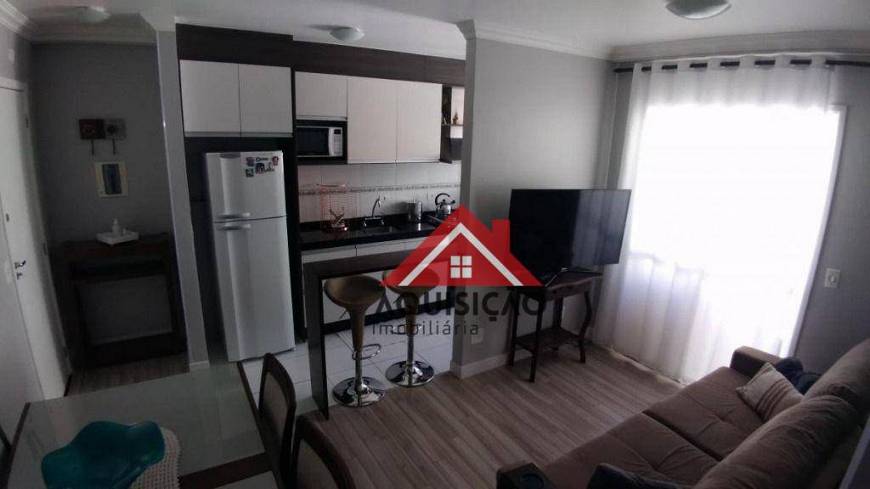 Foto 2 de Apartamento com 2 Quartos à venda, 57m² em Campo Comprido, Curitiba