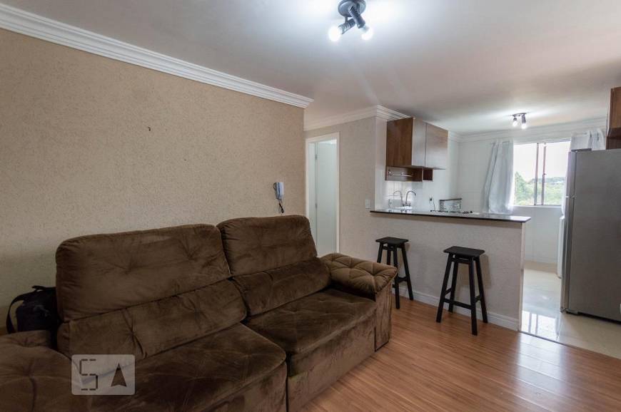 Foto 1 de Apartamento com 2 Quartos para alugar, 47m² em Colônia Rio Grande, São José dos Pinhais