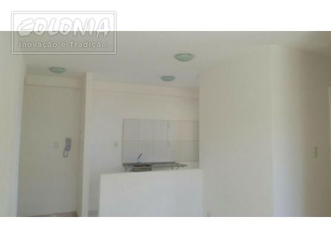 Foto 2 de Apartamento com 2 Quartos à venda, 47m² em Jardim Monte Libano, Santo André