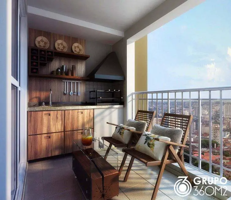 Foto 1 de Apartamento com 2 Quartos à venda, 59m² em Santa Paula, São Caetano do Sul