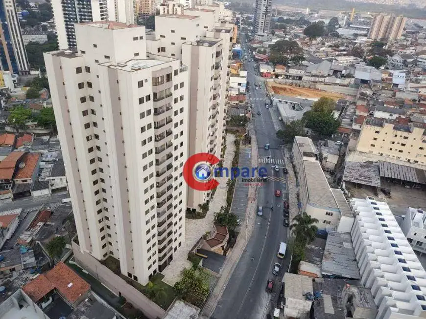 Foto 1 de Apartamento com 2 Quartos à venda, 53m² em Vila Paulista, Guarulhos