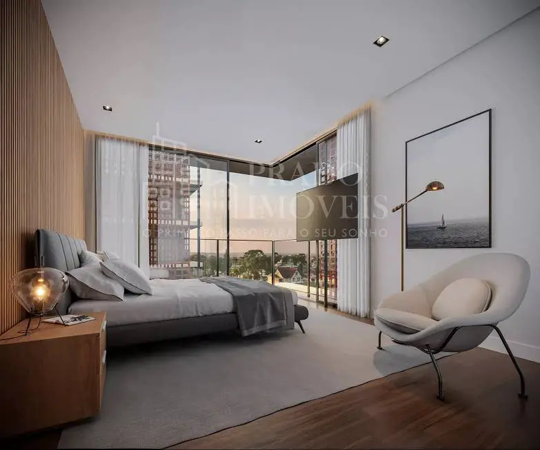 Foto 1 de Apartamento com 3 Quartos à venda, 256m² em Bigorrilho, Curitiba