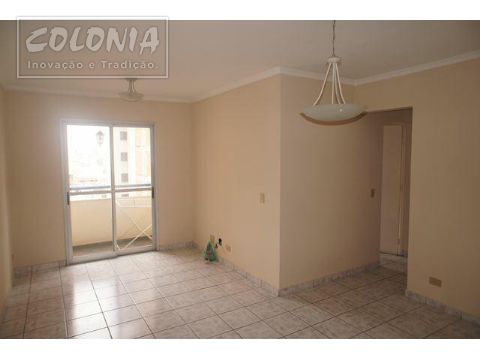 Foto 1 de Apartamento com 3 Quartos para venda ou aluguel, 64m² em Camilópolis, Santo André