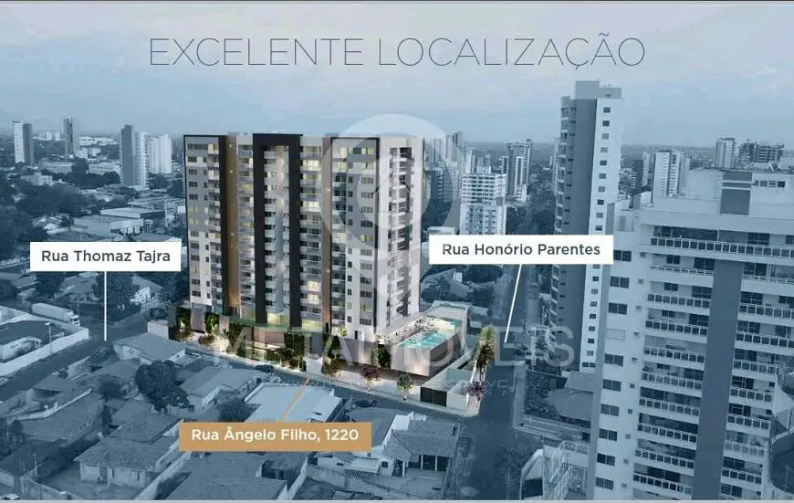 Foto 1 de Apartamento com 3 Quartos à venda, 78m² em Fátima, Teresina