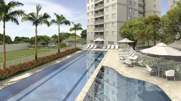 Foto 1 de Apartamento com 3 Quartos à venda, 67m² em Jaguaré, São Paulo