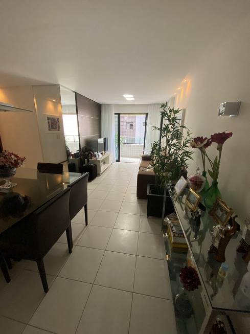 Foto 4 de Apartamento com 3 Quartos à venda, 95m² em Jatiúca, Maceió