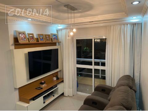 Foto 1 de Apartamento com 3 Quartos à venda, 97m² em Olímpico, São Caetano do Sul