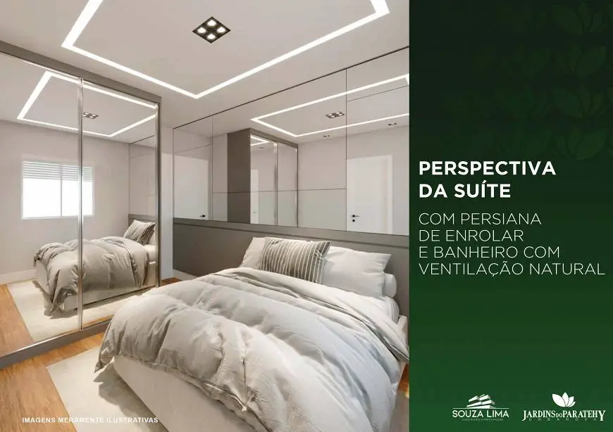Foto 5 de Apartamento com 3 Quartos à venda, 68m² em Urbanova, São José dos Campos