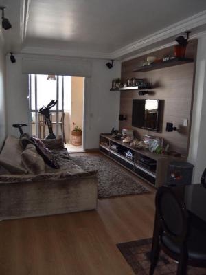 Foto 2 de Apartamento com 3 Quartos à venda, 83m² em Vila Osasco, Osasco