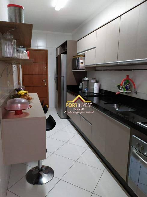 Foto 1 de Apartamento com 3 Quartos à venda, 98m² em Vila Tupi, Praia Grande