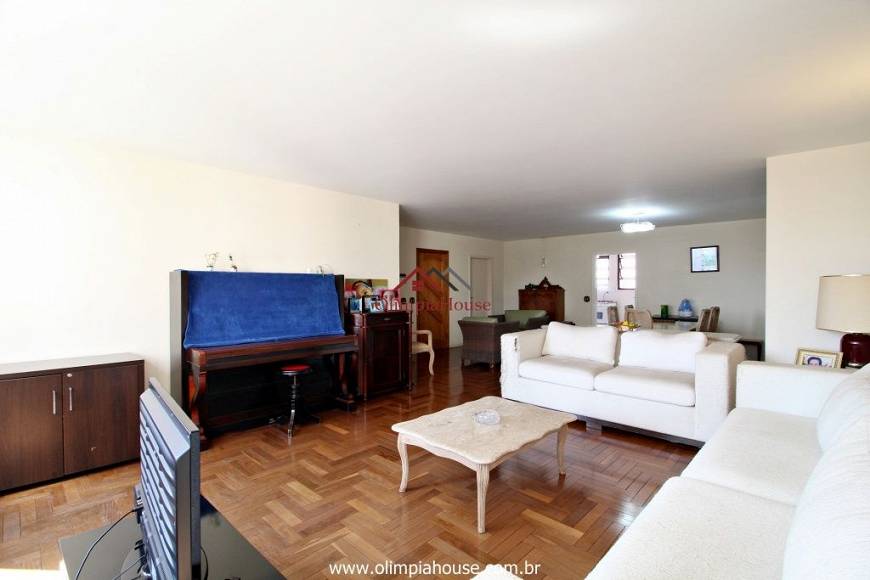 Foto 1 de Apartamento com 4 Quartos para alugar, 320m² em Paraíso, São Paulo